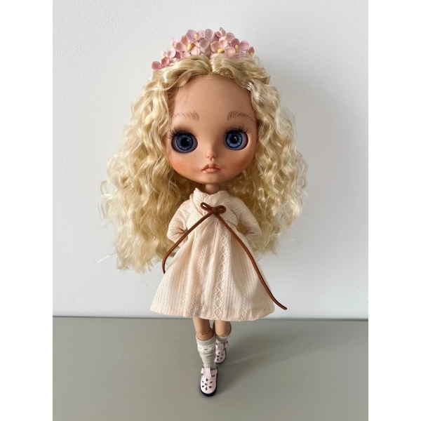 Lalka Custom Blythe